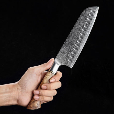 Faca Santoku GLIMMER