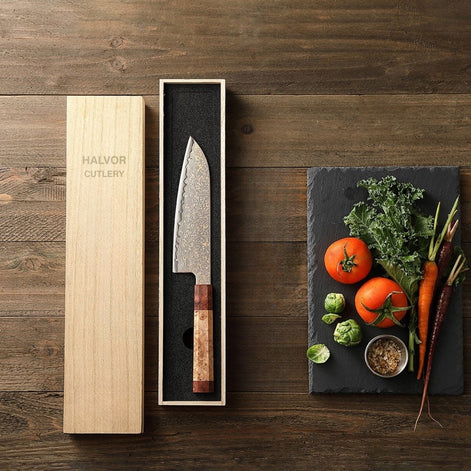 Faca Santoku SHIBUICHI