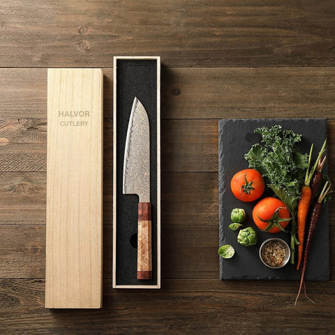 Faca Santoku SHIBUICHI