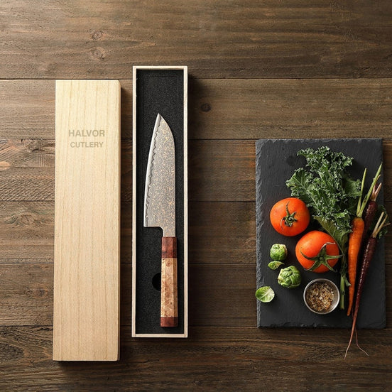 Faca Santoku SHIBUICHI
