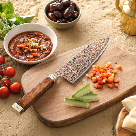 Faca Santoku KUROMIDO