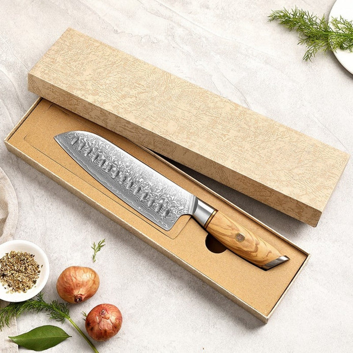 Faca Santoku ÂMBAR