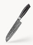 Raindrop surface pattern · Santoku 178 mm