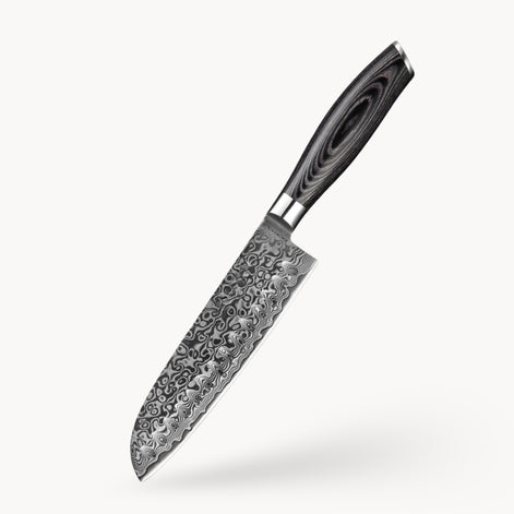 Raindrop surface pattern · Santoku 178 mm