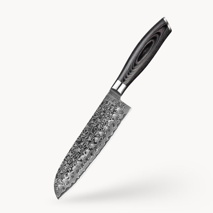Raindrop surface pattern · Santoku 178 mm
