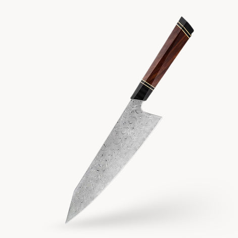 Chef Knife — Multi-Layer Damascus | Uniform Edge Behaviour