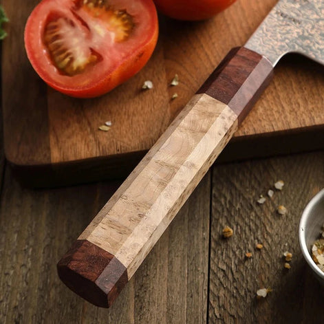 Faca Santoku SHIBUICHI