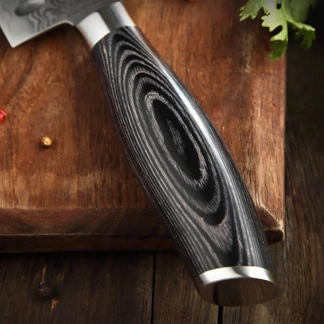 Raindrop surface pattern · Santoku 178 mm