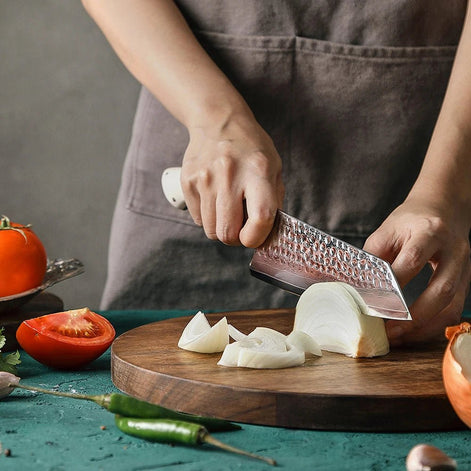 Faca Santoku MARFIM