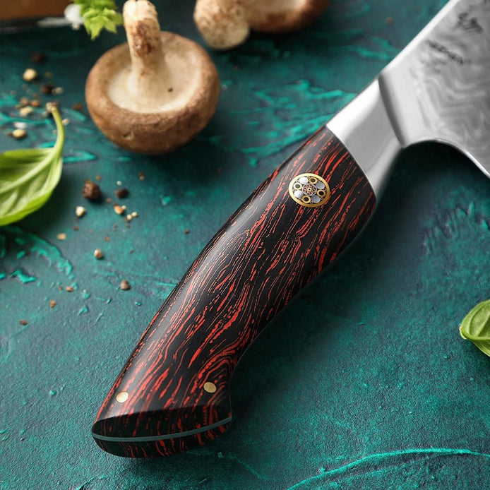 Faca Santoku CHEVRON